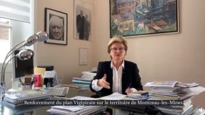 Point d’étape COVID à Montceau (Voir la vidéo)