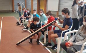 Journée HandiCop au Collège de Saint-Vallier