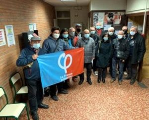 « 1ers échanges sur les élections départementales » (Politique)