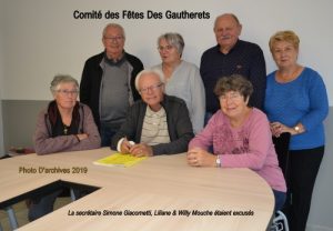 Saint-Vallier :  Le Comité des Fêtes des Gautherets a tenu son assemblée générale