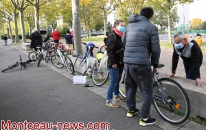 Montceau-les-Mines : Mine de rayons