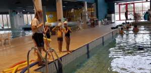 Avec Montceau Olympic Natation