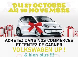 Une voiture à gagner à Montceau