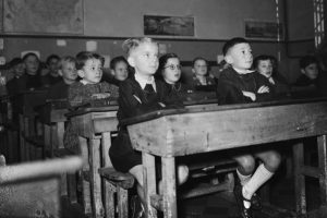 L’école d’après-guerre (Période 1945-1980)