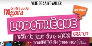 Nouveau à Saint-Vallier !