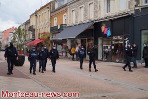 Opération de contrôle et de prévention sur le port du masque