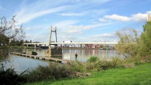 CD 71  – Le pont de Bourgogne de nouveau ouvert à la circulation