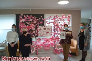 Saint Vallier : Octobre rose édition 2020