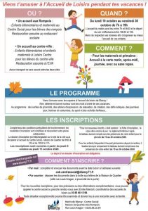 Centre social de Blanzy