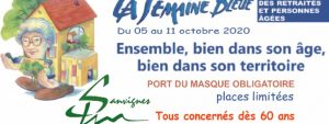 Une Semaine Bleue particulière à Sanvignes