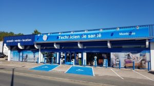 Votre enseigne TECHNICIENS DE SANTE à Montceau reste ouverte