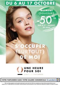 Montceau : L’INSTITUT « UNE HEURE POUR SOI » SITUE DANS LA GALERIE MARCHANDE LECLERC