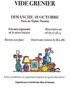 Comité des fêtes de Rozelay