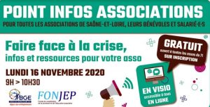 BGE se mobilise pour aider et accompagner les associations de Saône-et-Loire