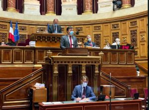 « Le sénateur Genet défend l’Enseignement Agricole » (Politique)