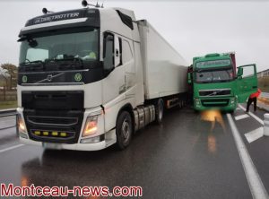 Faits divers : accident de la circulation sur la RCEA