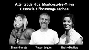 Montceau : Hommage national pour l’attentat Nice