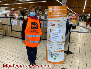 Bassin Minier : Collecte de la Banque Alimentaire de Bourgogne