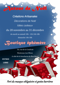 Montceau : Boutique éphémère