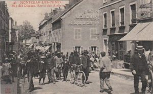 Nouvel épisode du « Voyage dans le passé de Montceau »…