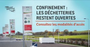 Reconfinement : les déchetteries sont ouvertes