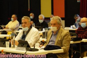 Conseil de la communauté urbaine Le Creusot-Montceau
