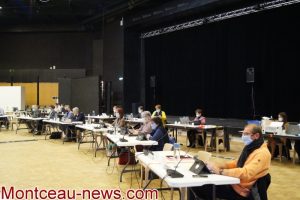 Conseil de la communauté urbaine Le Creusot-Montceau