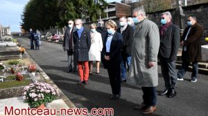 Montceau-les-Mines : au cimetière du Bois Roulot