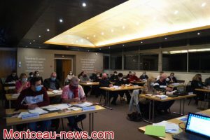 Conseil municipal de Blanzy