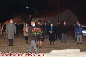 Célébration des 50 ans de la mort du général De Gaulle