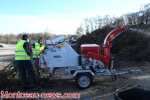 Montceau-les-Mines : environnement
