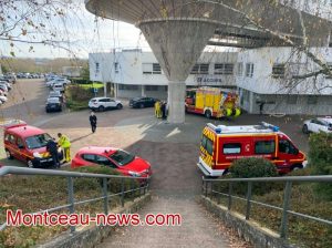 Faits divers – incendie au centre hospitalier Jean Bouveri