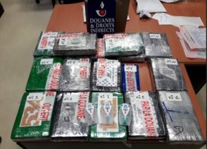 Nouvelles saisies par les brigades des douanes de Bourgogne (Faits divers)