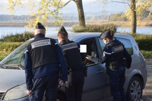 LE CREUSOT – MONTCEAU : Sans attestation, mais positif aux stupéfiants