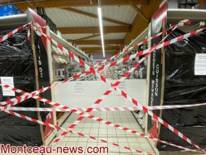 Produits autorisés à la vente dans les grandes surfaces