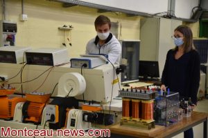 Ma continuité pédagogique assurée à l’IUT du Creusot