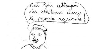 « Un brin d’humour pour soutenir nos éleveurs Ovins Charolais ! »