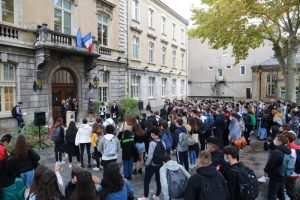 Hommage à Samuel Paty (Politique)
