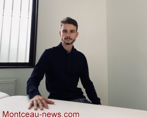 Baptiste Robertet, un nouvel ostéopathe à Montceau-les-Mines