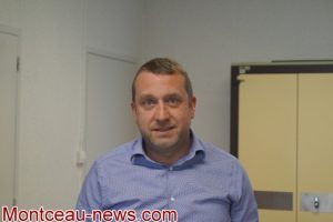 Pierre Desoutter, nouveau proviseur au lycée Claudie Haigneré de Blanzy