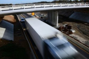 Travaux sur la RN 70 au niveau de Ciry-le-Noble