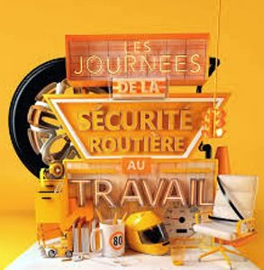 Les journées de la sécurité routière au travail