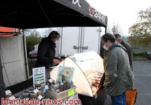 Saint-Bérain-sous-Sanvignes : Marché des producteurs locaux
