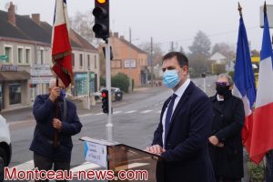 Hommage du 11 novembre à St Vallier