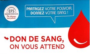 Collecte de sang à Ciry-le-Noble