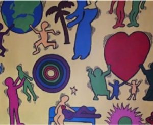 Rénovation d&rsquo;art-d&rsquo;art sous le signe d’un artiste engagé, Keith Haring.