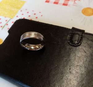 Objet trouvé à Saint-Vallier