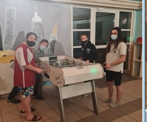 Montceau-les-Mines : Trois clubs Service pour deux baby-foot