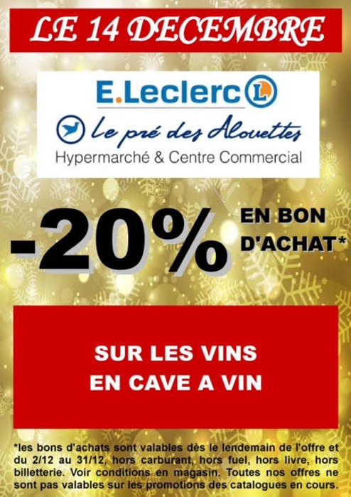 Calendrier de L’avent de votre Centre Leclerc Montceau - Montceau News