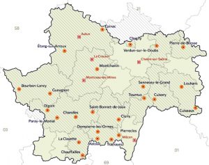 Dispositif “Petites Villes de Demain” 24 lauréats en Saône-et-Loire.